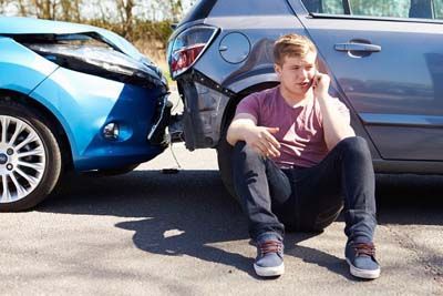 wypadek samochodowy - jeżdżenie po alkoholu
